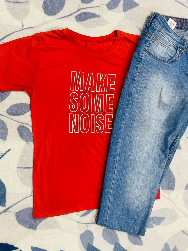 beautiful orange Graphic Tee
