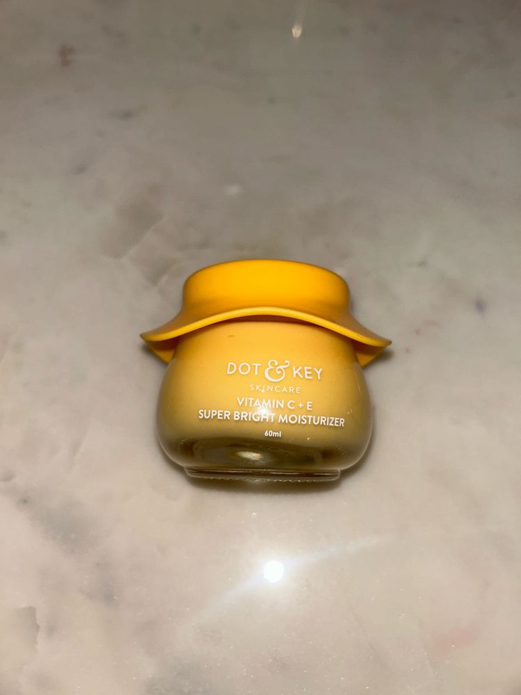 Dot and key vitamin C moisturiser