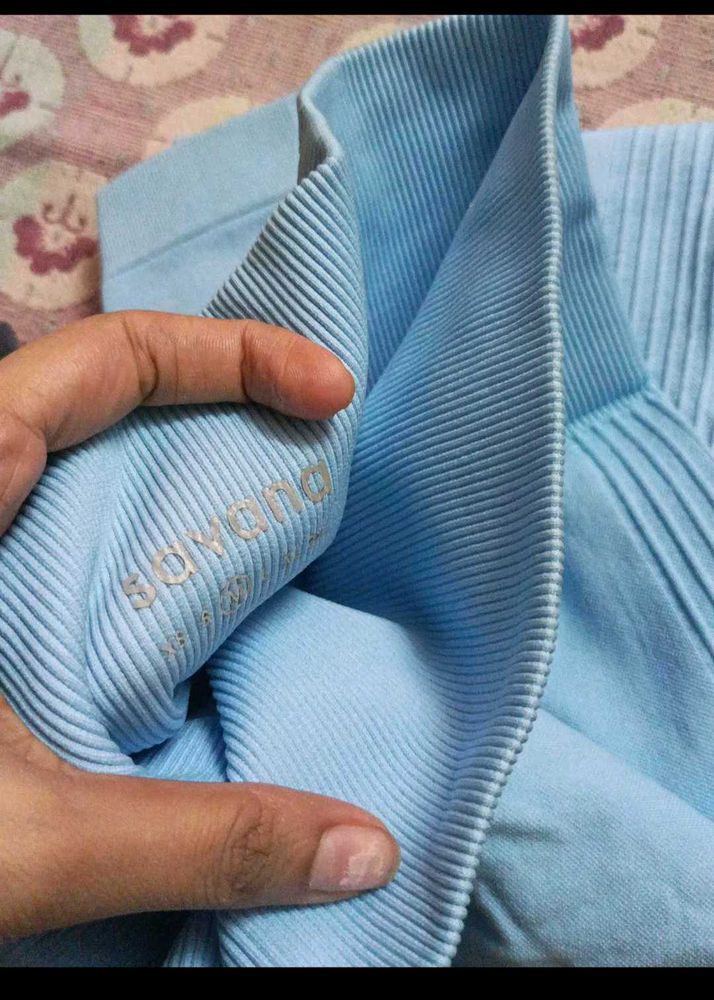 savana sea blue pants