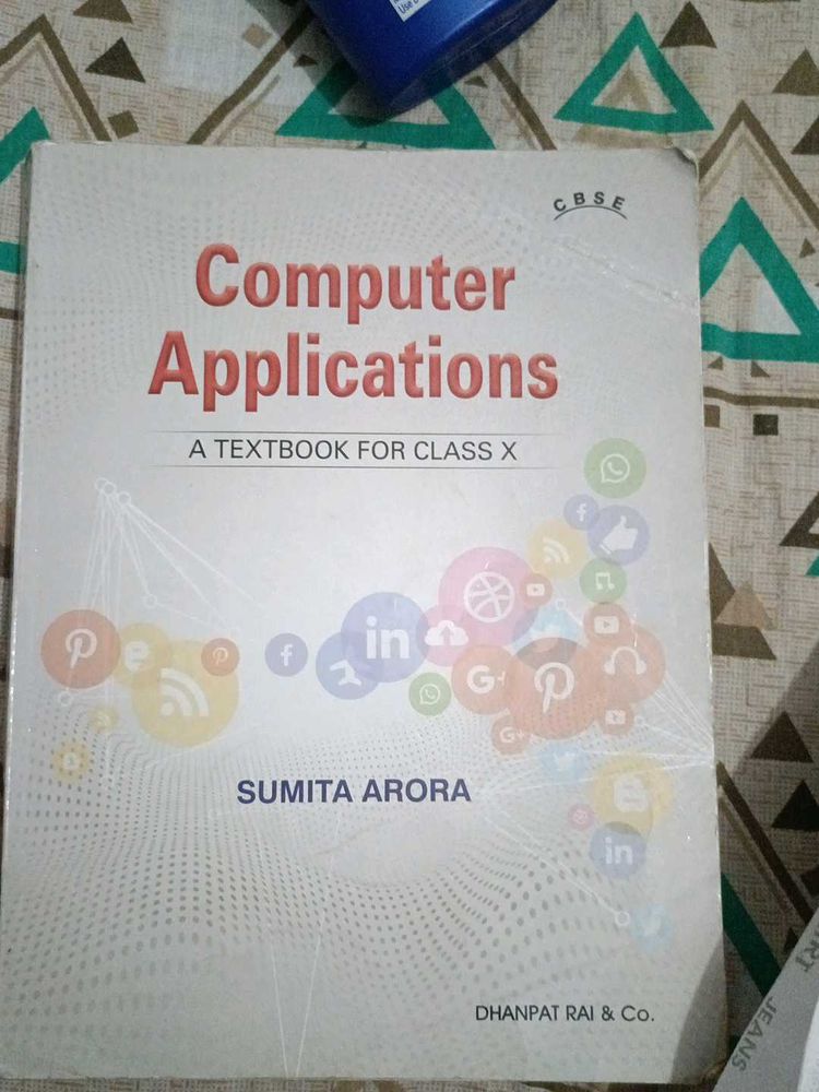 Computer Applications Textbook for Class X
