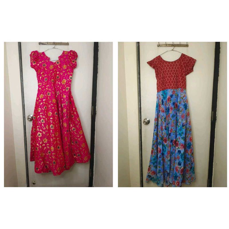 Two Colorful Dresses