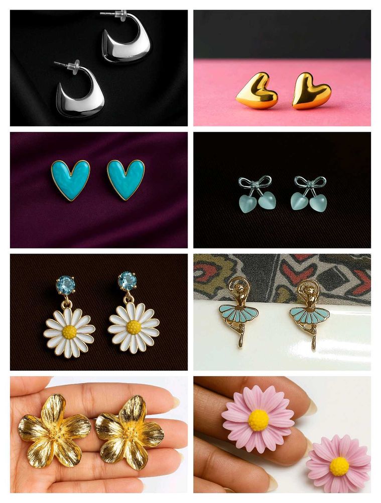 Earrings Collection