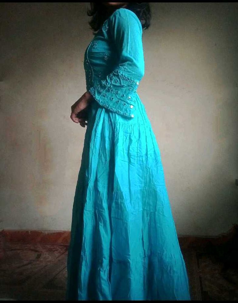 Anarkali Gown Maxi Dress