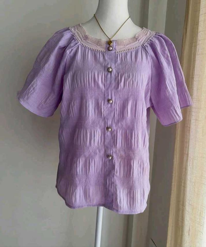 Lavender top