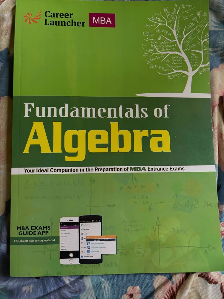 Cat Quants Book (algebra )