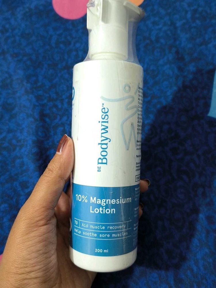 Bodywise 10% Magnesium Lotion