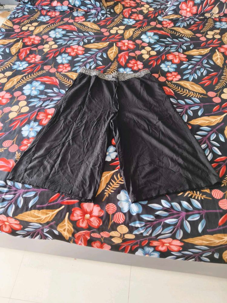 Wide Leg Palazzo ankle length Pants