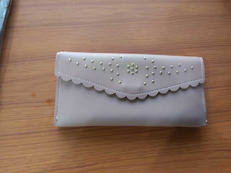 Stylish Beige Wallet