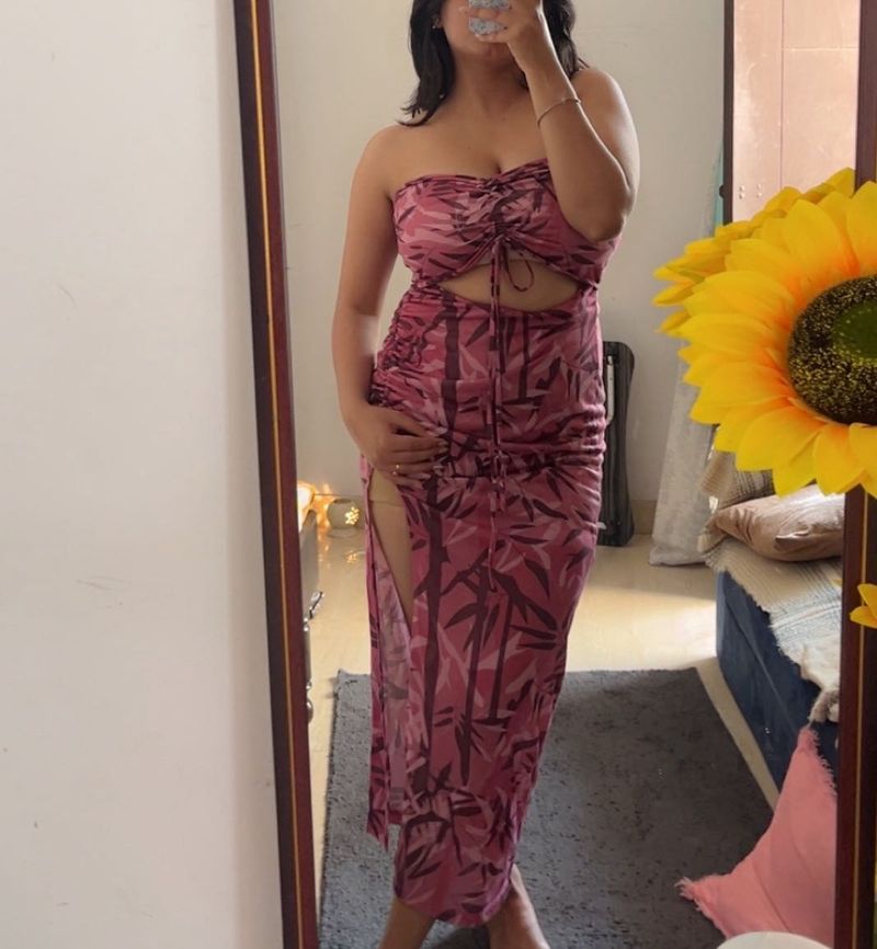 Sexy Vietnam dress