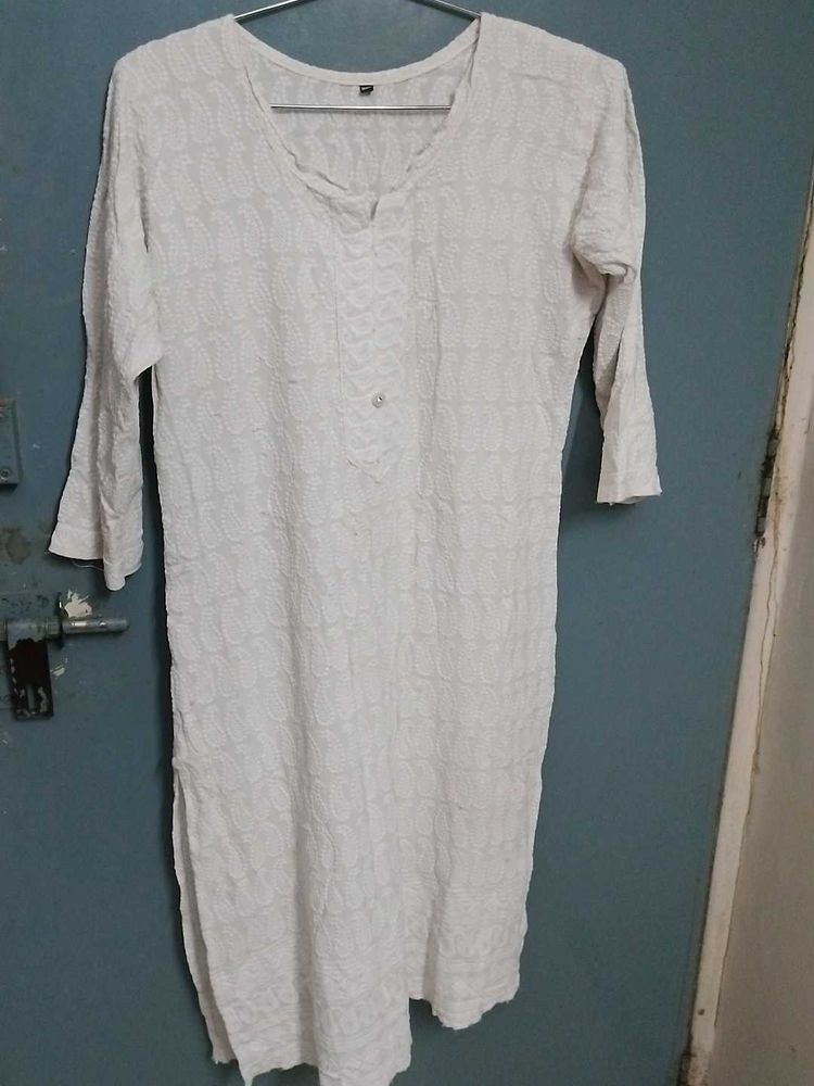 Heavy Chickenkari Kurti