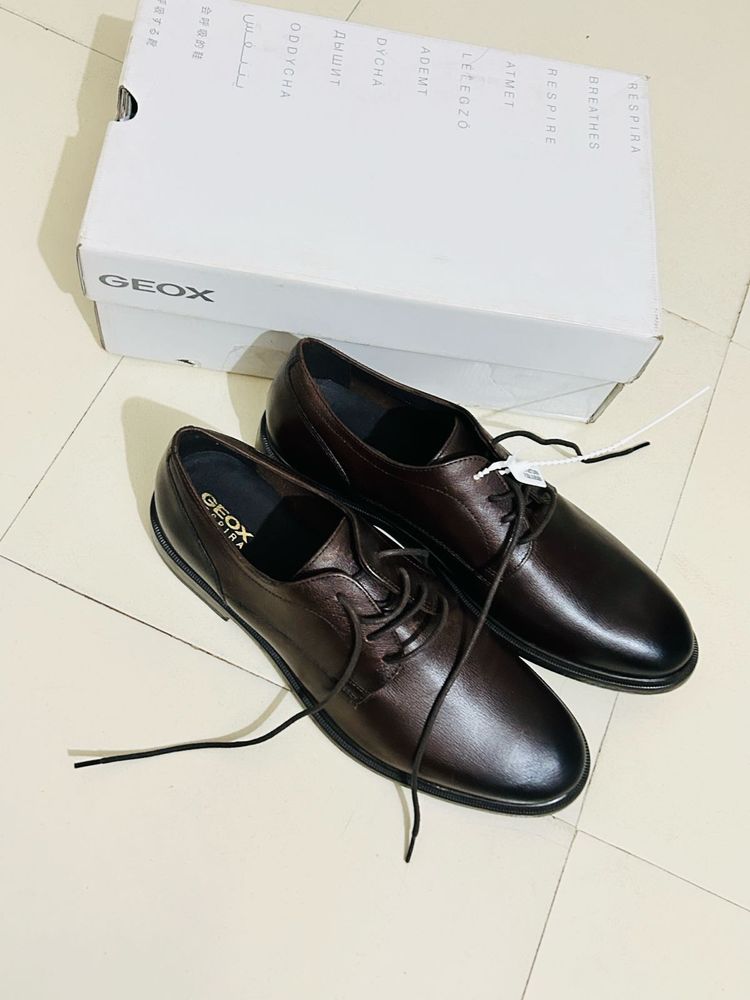 Geox Leather Dress Shoes - Size 10