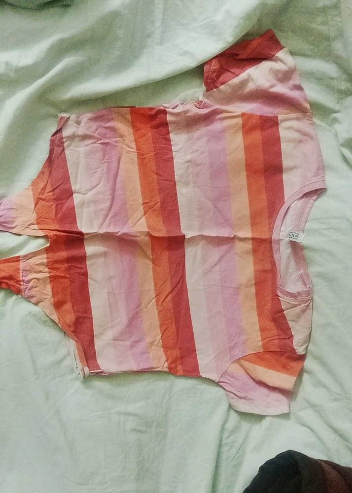 Striped Tee - Soft &amp; Stylish