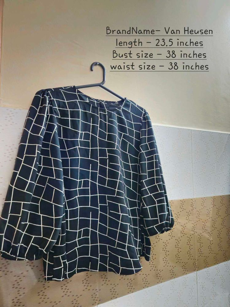 Optical Illusion Top