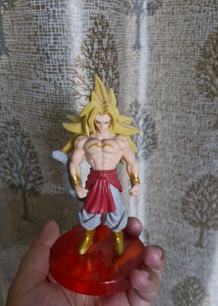 Dragon Ball Z Broly SSJ 3 Figure