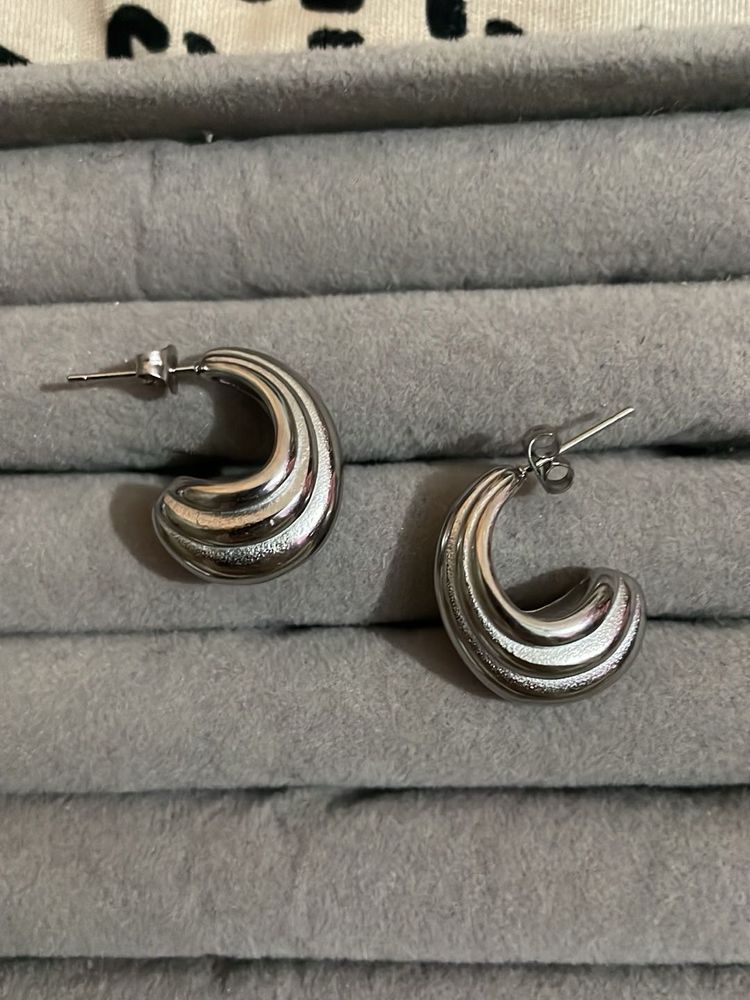 Silver Ridge Earrings