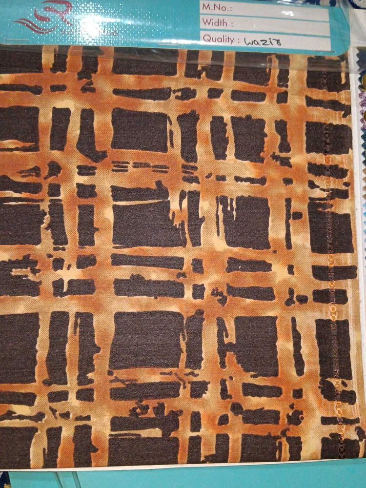 Cotton Fabrics Pack Of 4(For Diy,Hand Bag Etc)