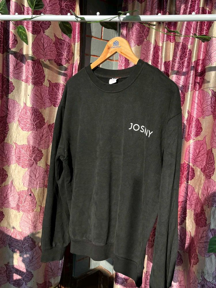 JOSNY Black Sweatshirt