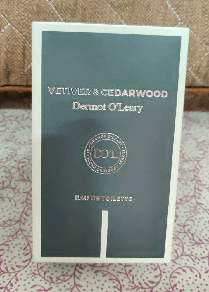 Dermot O&#39;Leary Vetiver And Cedarwood Perfume EDT