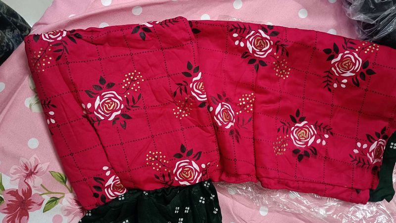 3 Pieces Kurta Set Fabric