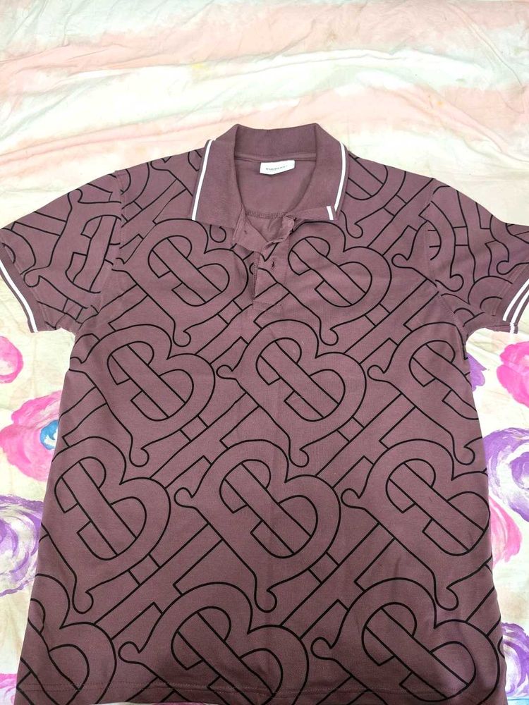 Burberry Monogram Polo Shirt