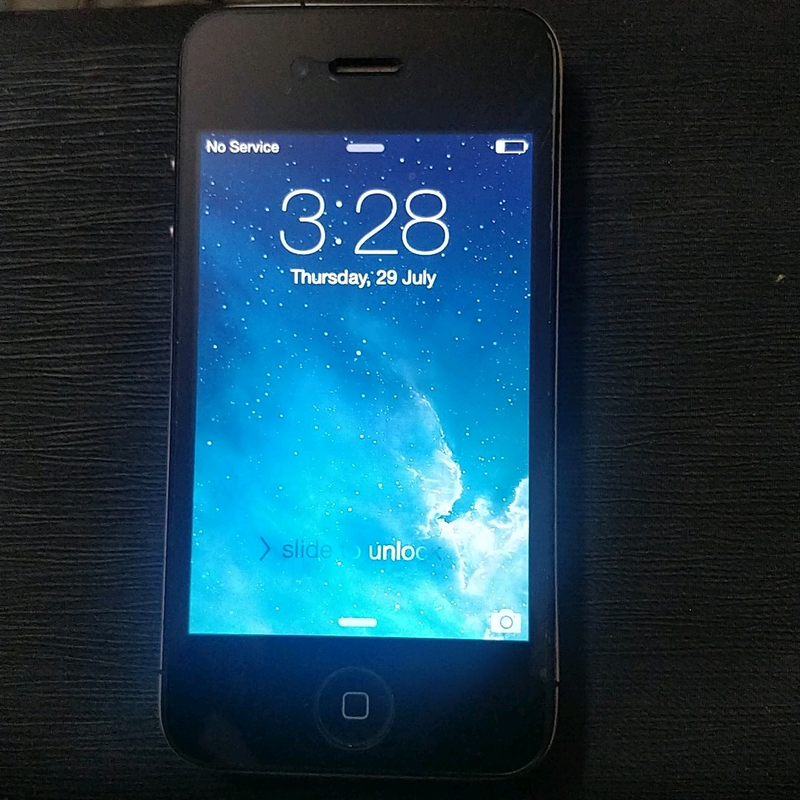 iphone 4 good condition.