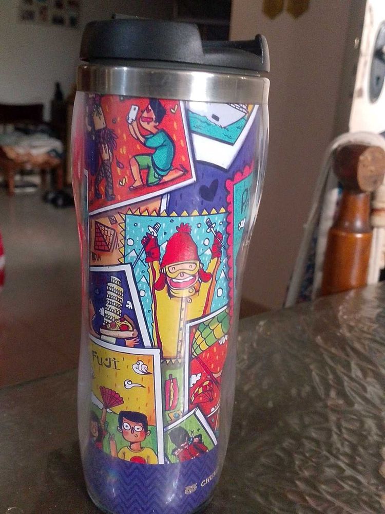 Steel Water Bottle Beautiful No Leak