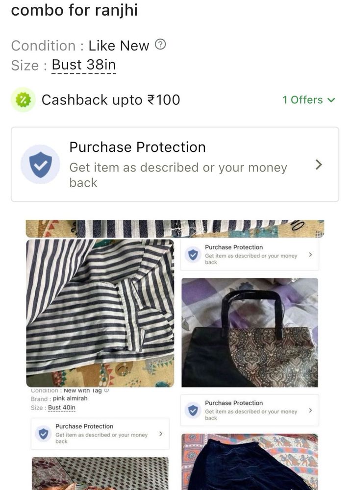 combo for ranjhi