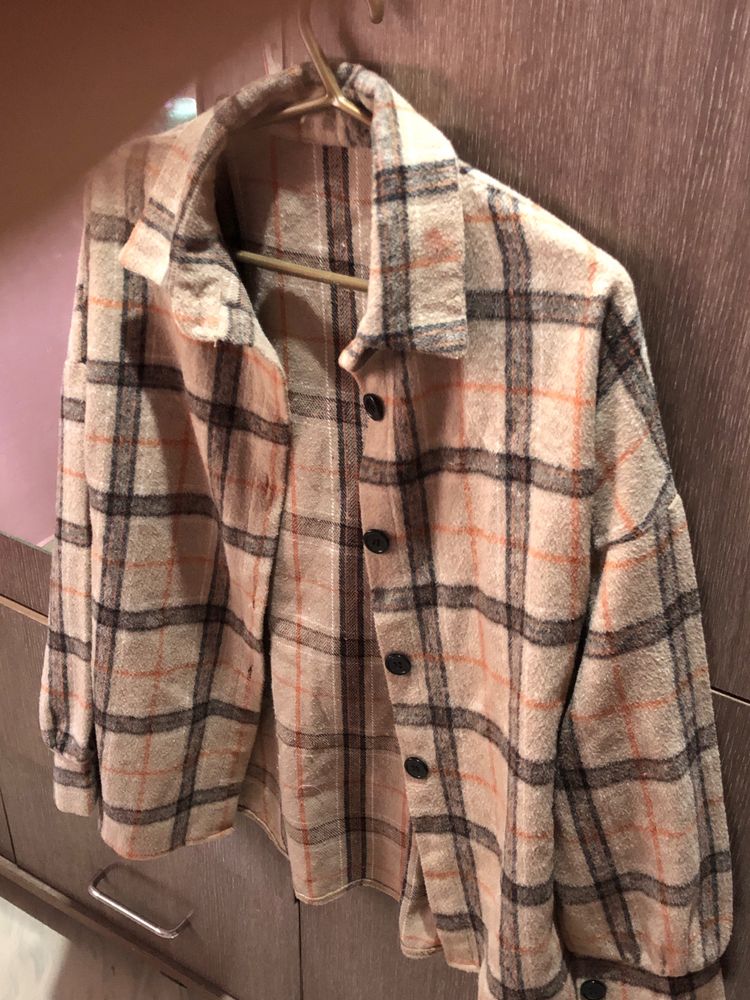 Urbanic Shirt/ Overcoat