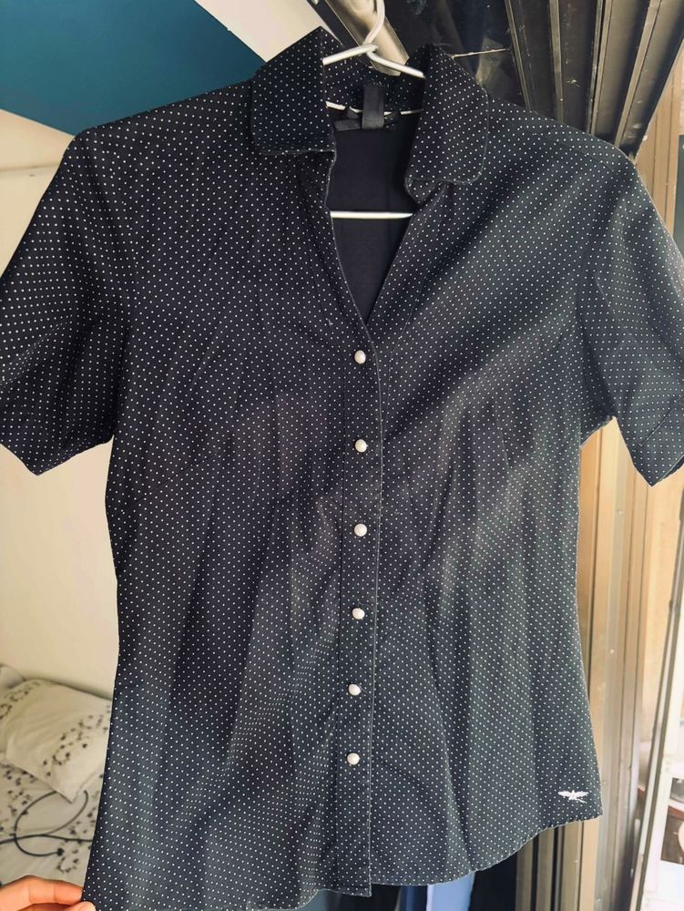 Park Avenue Polka Dot Shirt