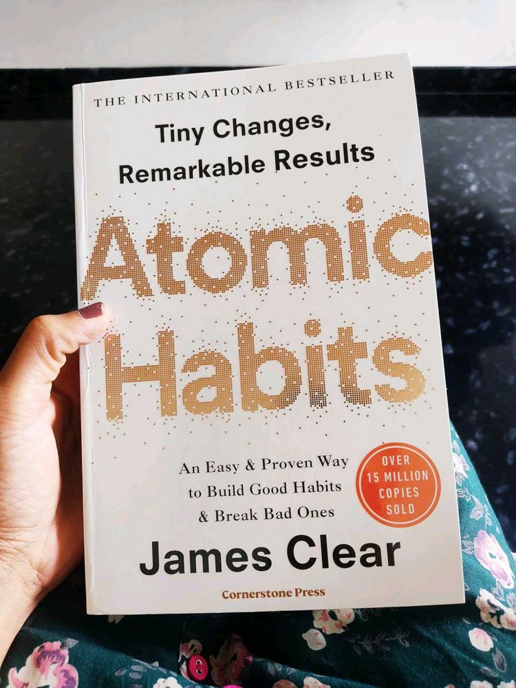 Atomic Habits by James Clear