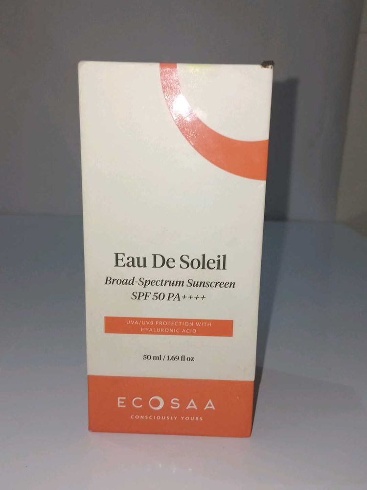 Eau De Soleil Broad-Spectrum Sunscreen SPF 50