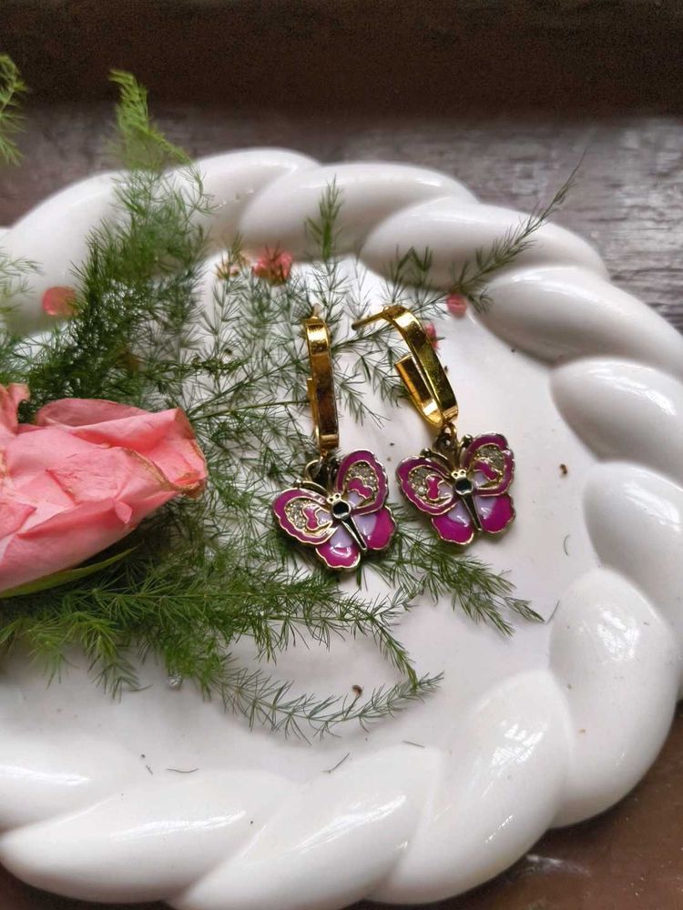 Butterfly Earrings