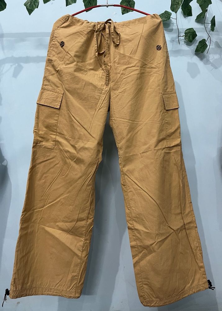 Tan Cargo Pants