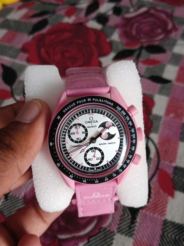 Omega Swatch Mission to Moon