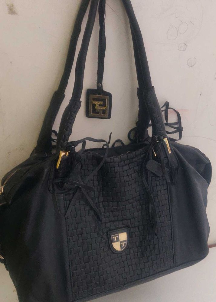 TANNER-TAILOR HAND BAG