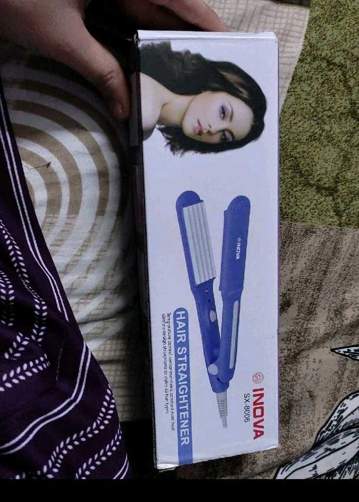 Hair Crimper Not Used New Fully Working No Coim