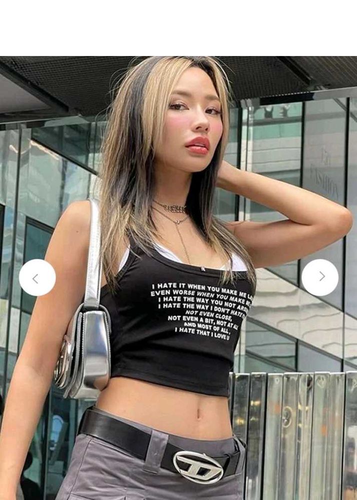 Graphic Print Tank Top