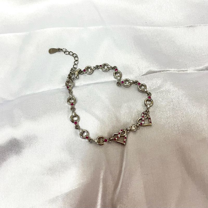 PURE SILVER BRACELET!