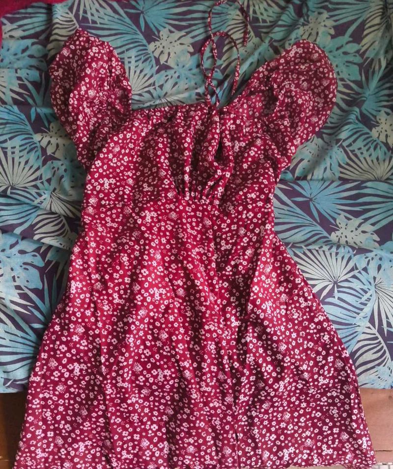 Floral Mini Dress