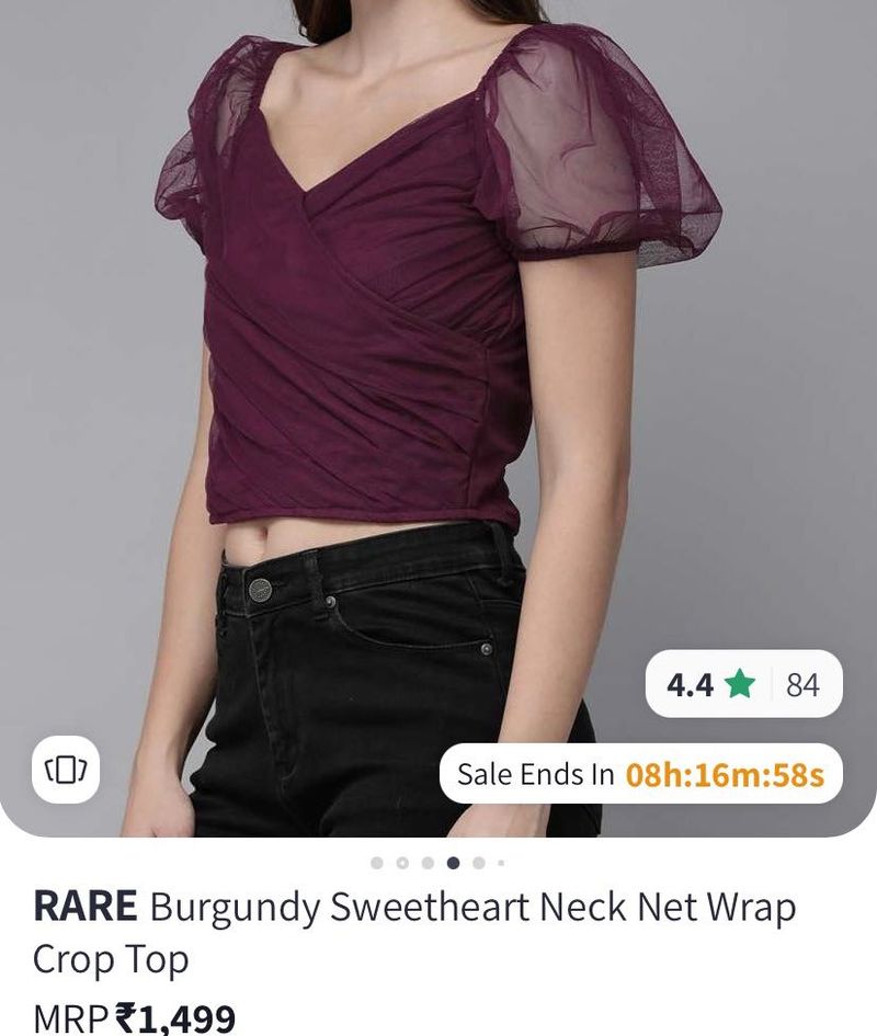 Crop Top Sale