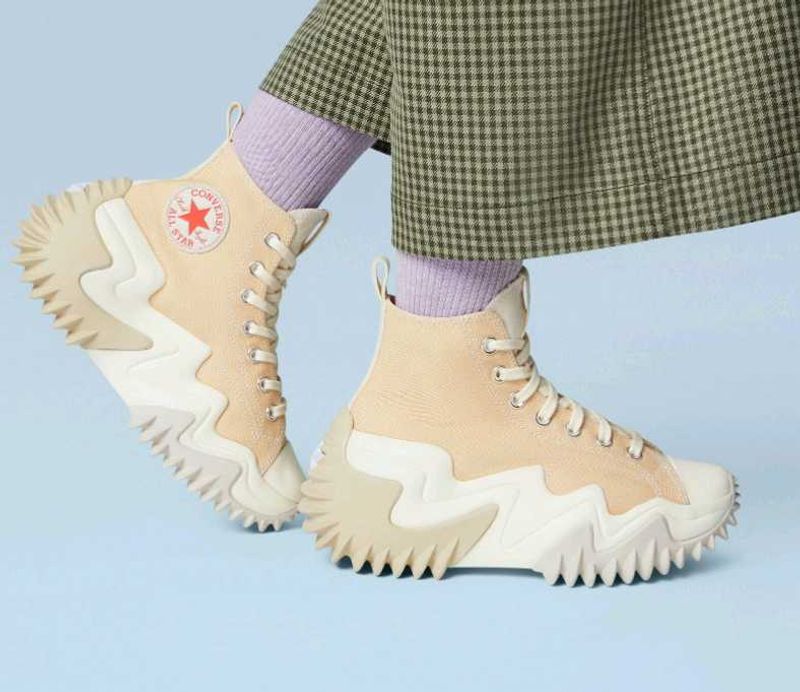 Converse Run Star Motion Twine Sneakers