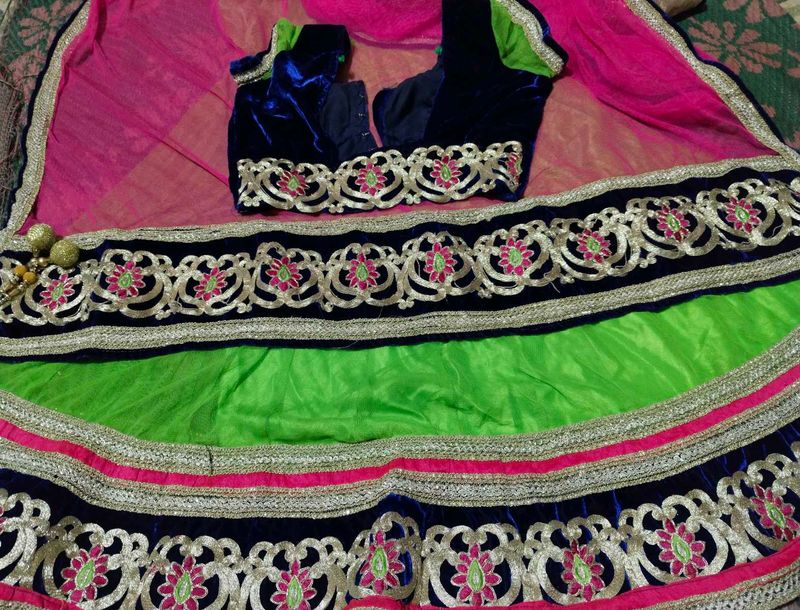 Net Chaniya Choli
