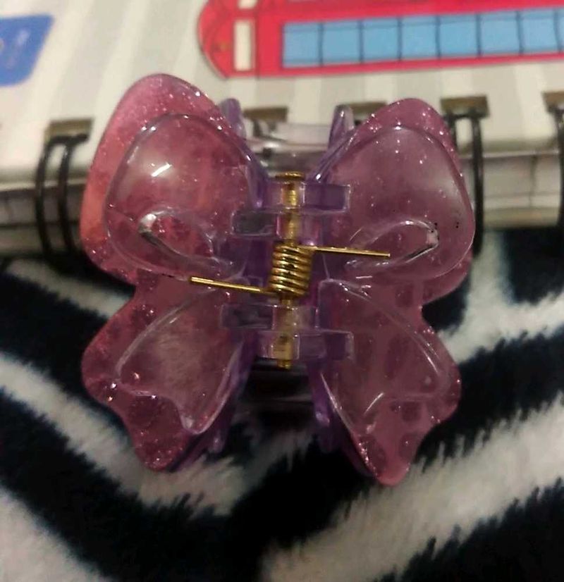 Cute Butterfly Hair Clip