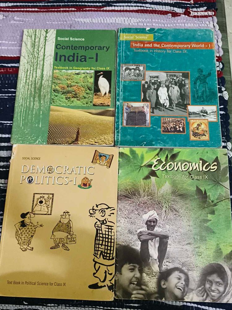 Class IX Social Science Textbooks