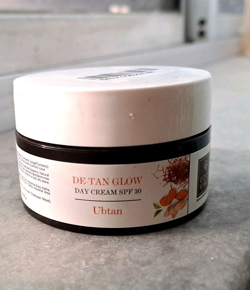 Good Vibes: De-Tan Cream SPF 30