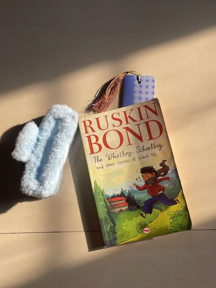 Ruskin Bond - The Whistling Schoolboy
