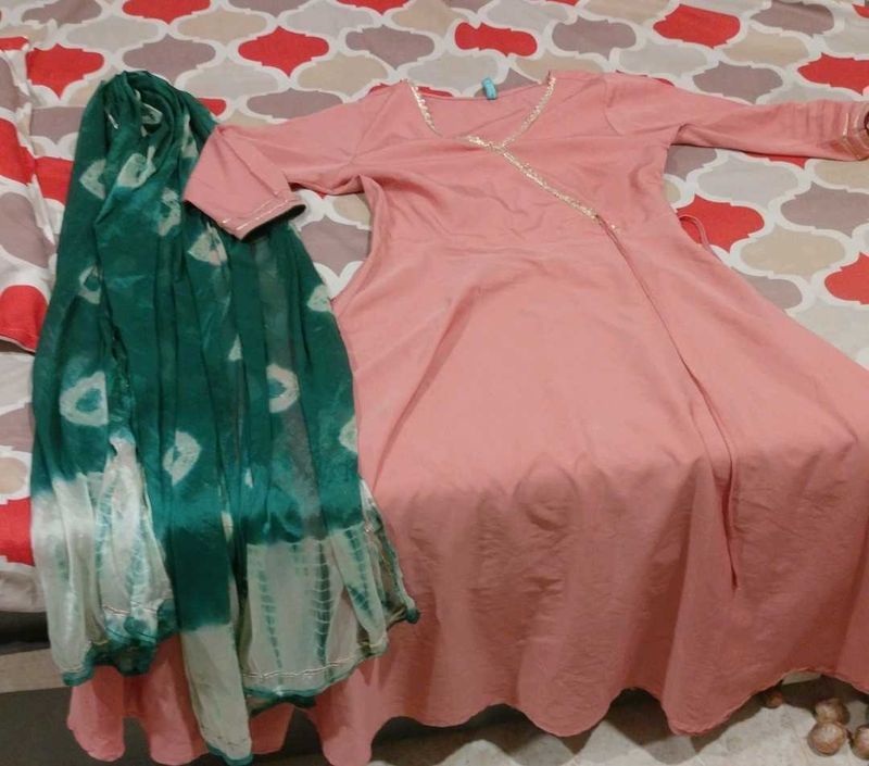 Kurta With Dupatta