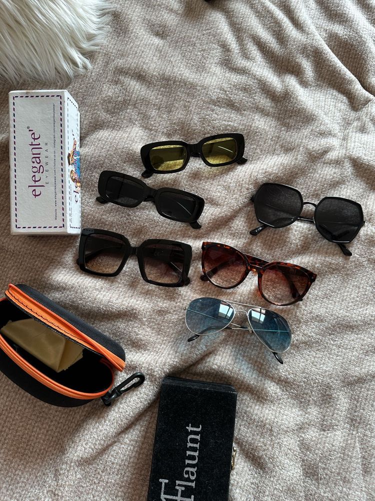 Set Of 6 Sunglasses