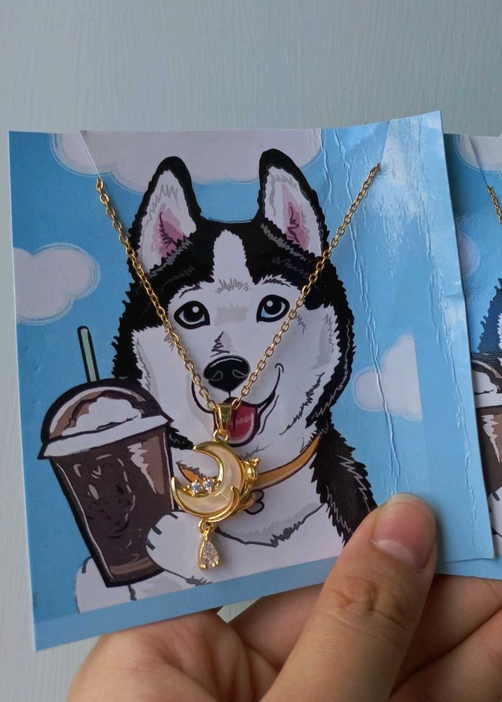 Crescent Moon Necklace