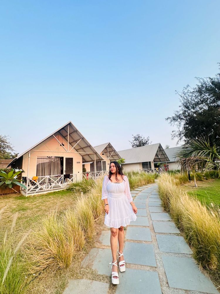 White Mini Dress - Summer Ready!